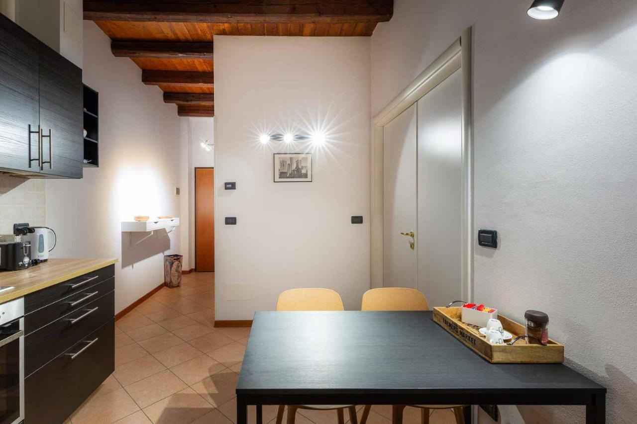 Appartamento La Corte Nascosta Bolonha Exterior foto